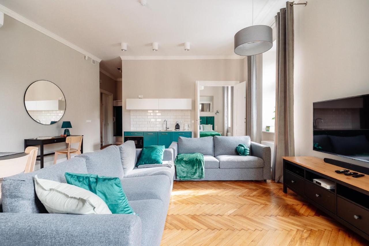 Kochanowskiego Family Apartments Краків Екстер'єр фото