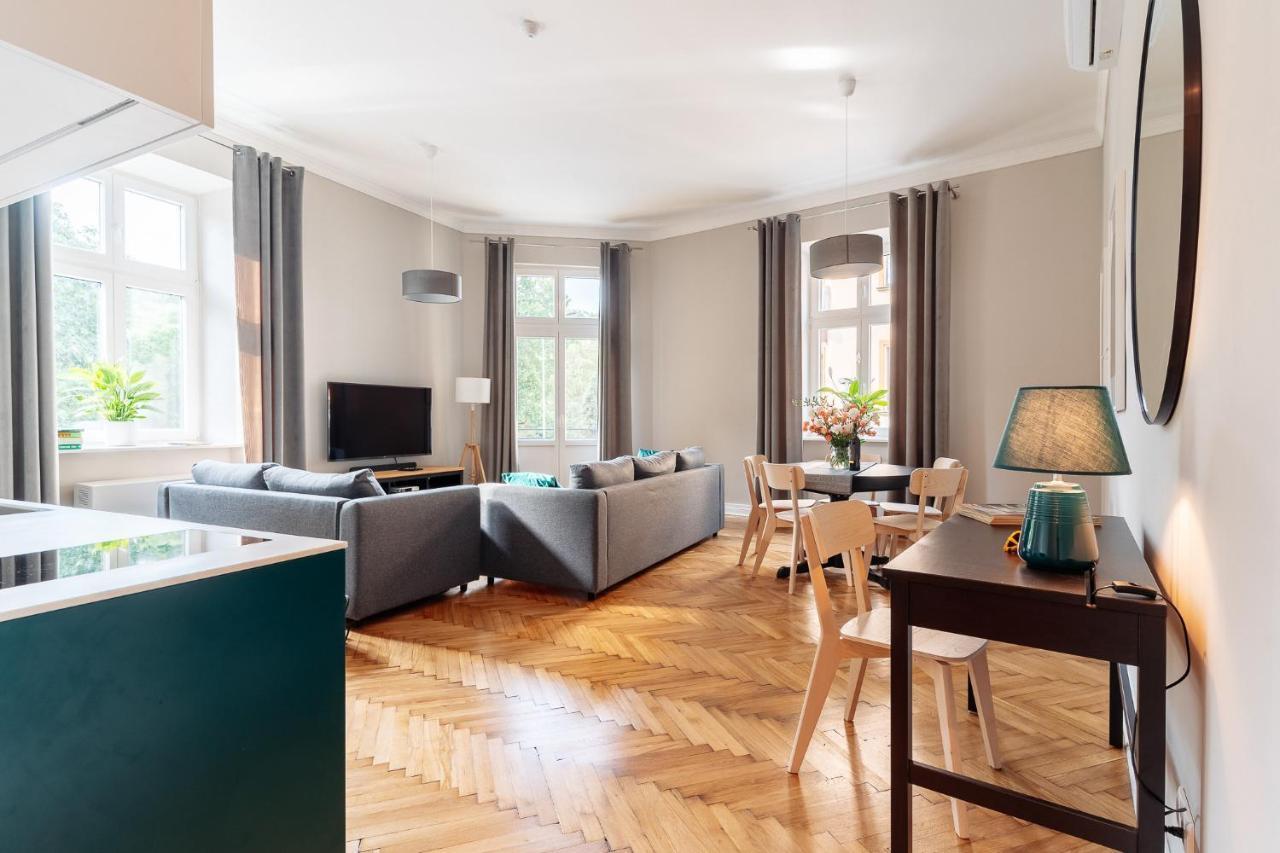 Kochanowskiego Family Apartments Краків Екстер'єр фото